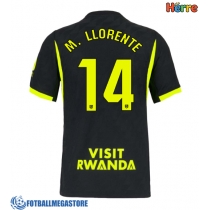 Fotballdrakt Herre Atletico Madrid Marcos Llorente #14 Bortedrakt 2026-27 Kortermet